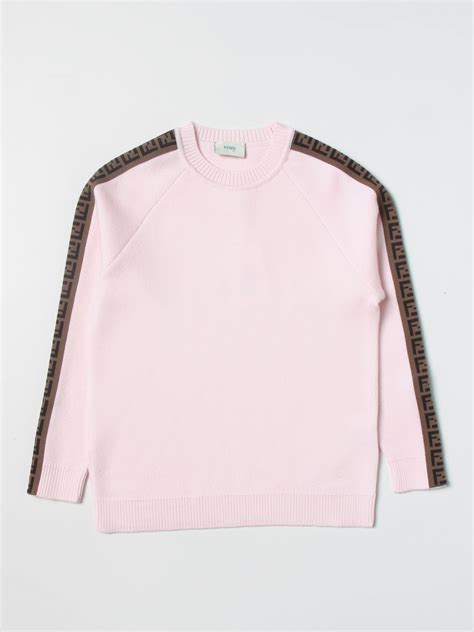 fendi kids sweater|fendi ready to wear sweatshirt.